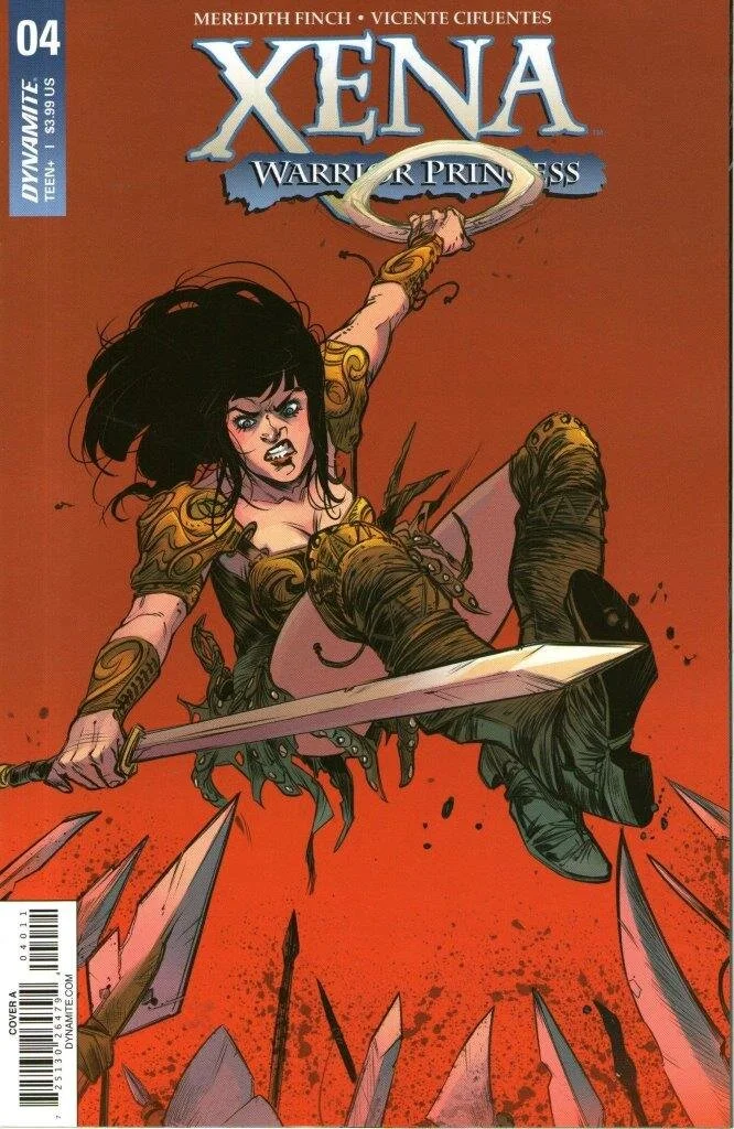 Xena Warrior Princess #4