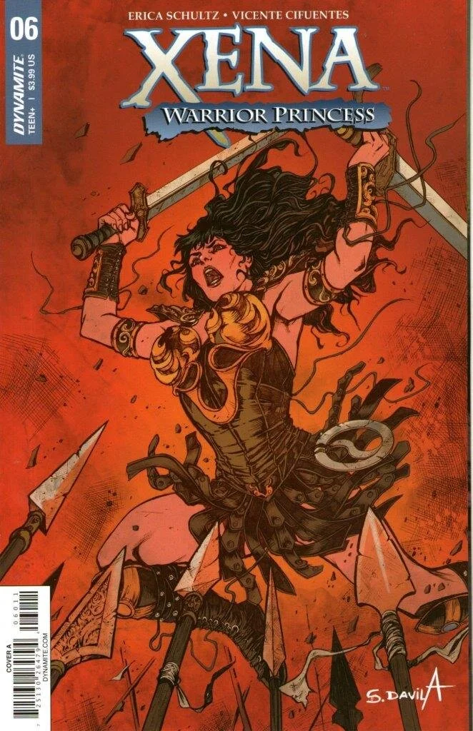 Xena Warrior Princess #6
