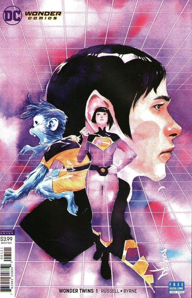 Wonder Twins #1 Nguyen Variant