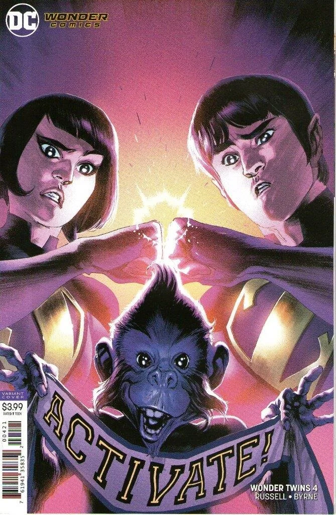 Wonder Twins #4 Albuquerque Variant
