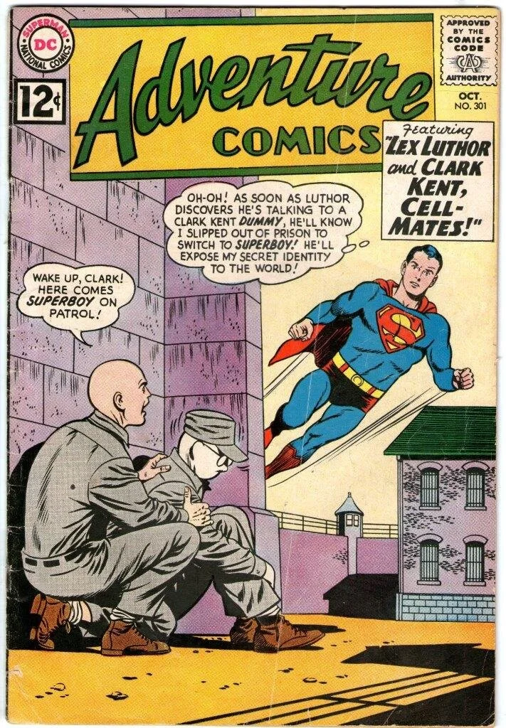 Adventure Comics Series 1 #301