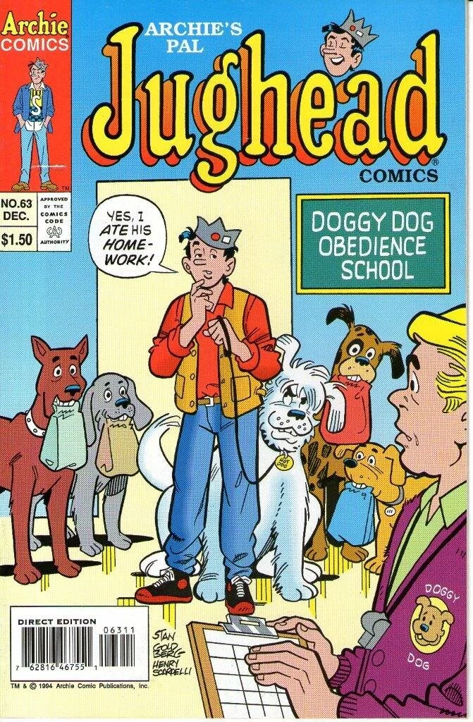 Archie's Pal Jughead #63