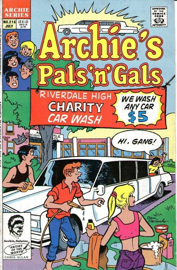 Archie's Pal's 'n' Gals #216