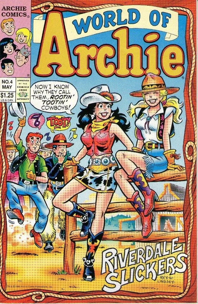 World of Archie #4