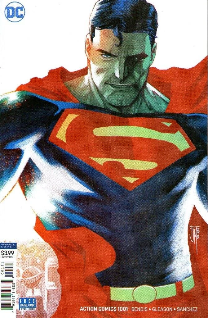 Action Comics Series 3 #1001 Manapul Variant