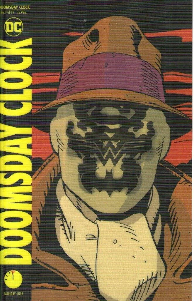 Doomsday Clock #1 Lenticular Variant Cover