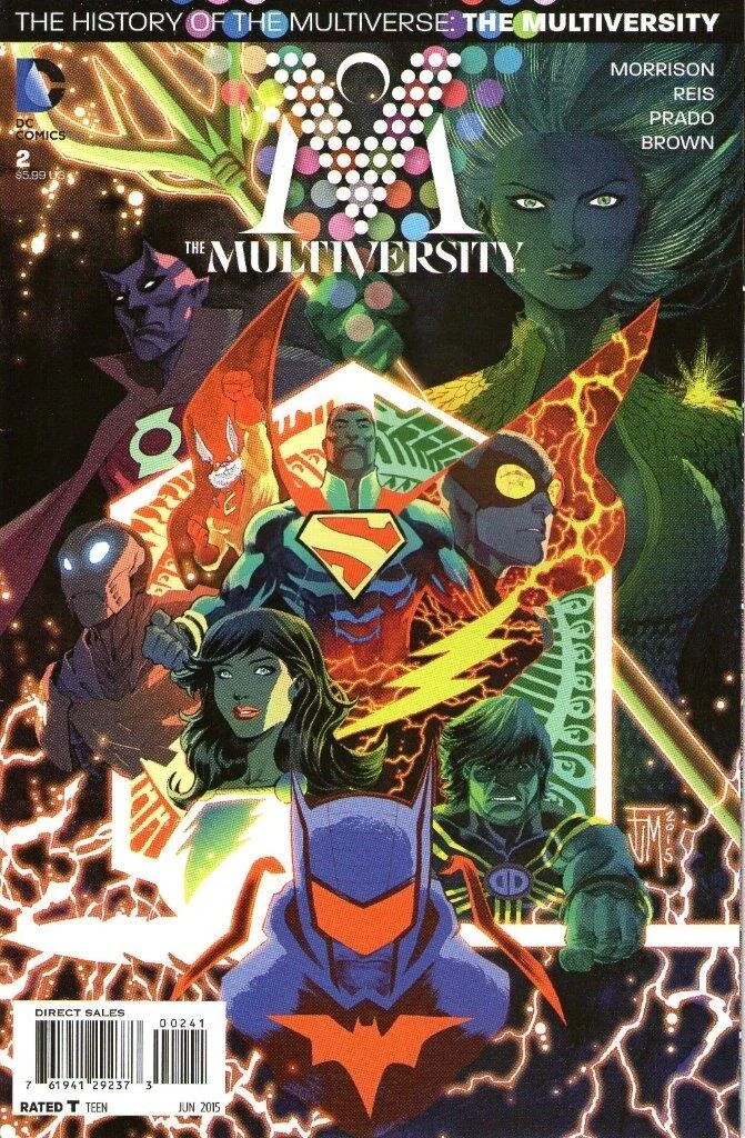 Multiversity #2 Manapul Variant