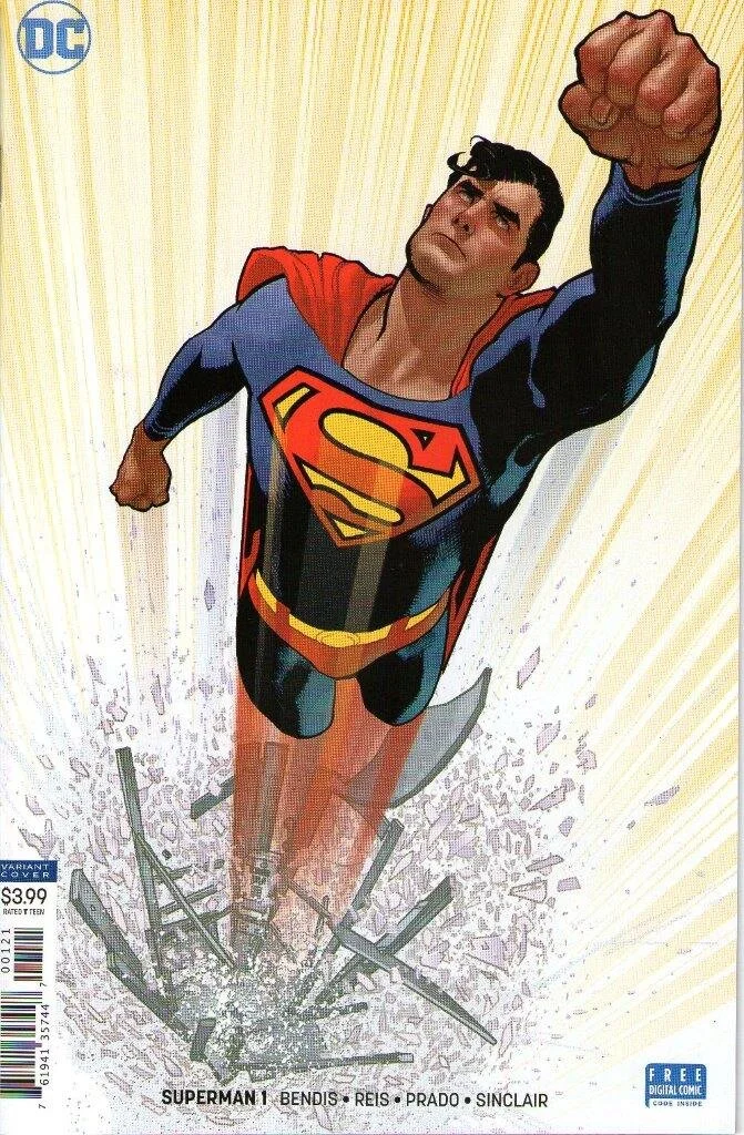 Superman Series 5 #1 Adam Hughes Variant