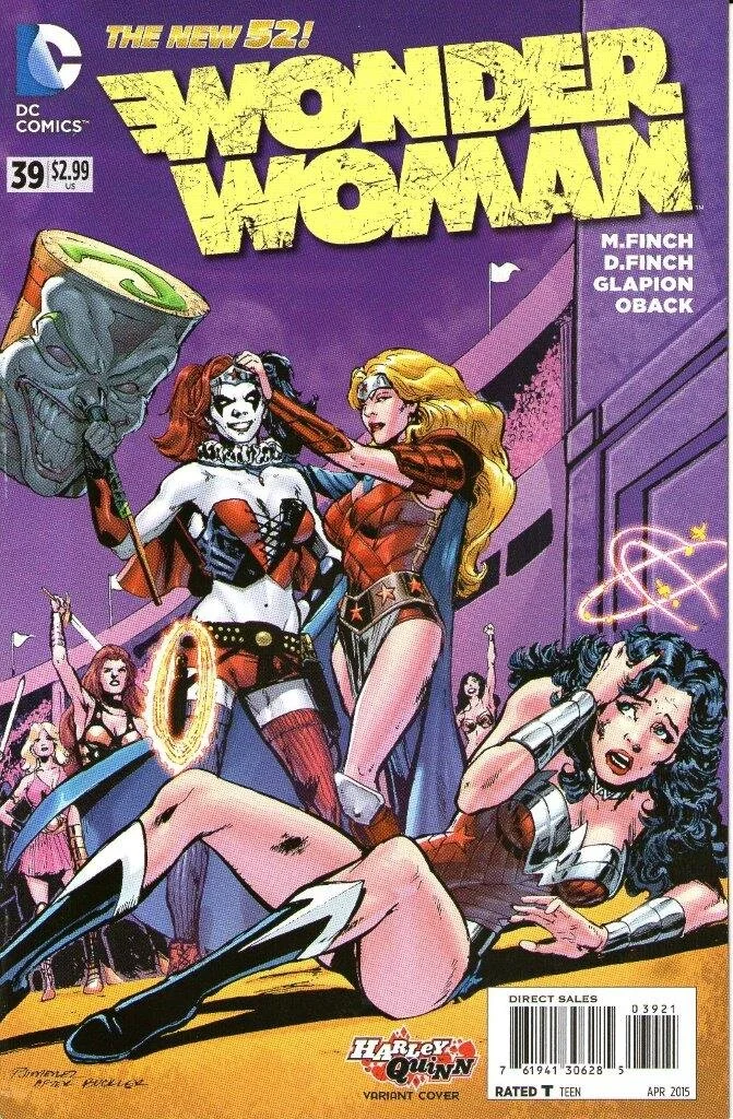 Wonder Woman Series 4 #39 HQ Variant