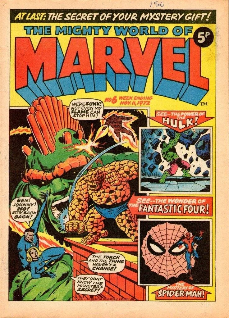 Mighty World of Marvel Series 1 #6