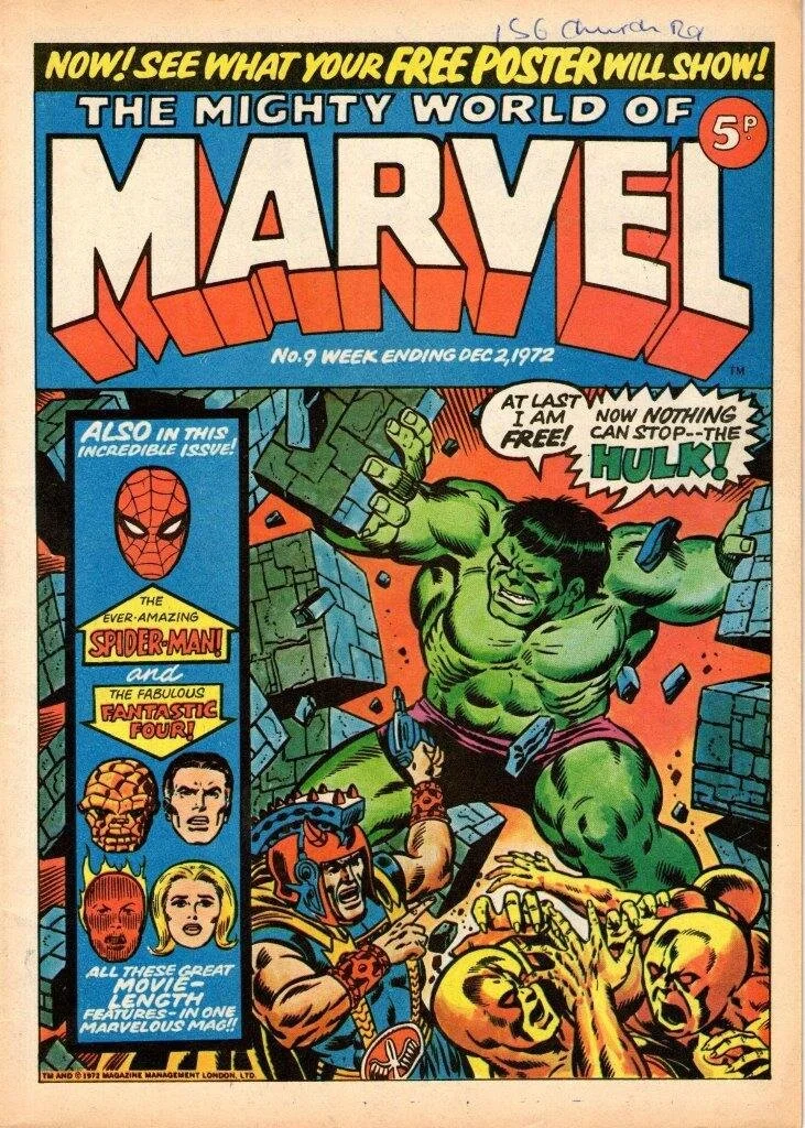 Mighty World of Marvel Series 1 #9