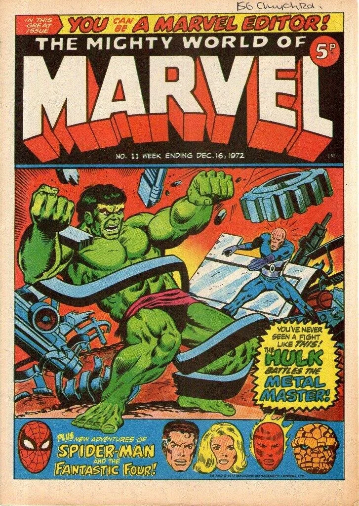 Mighty World of Marvel Series 1 #11