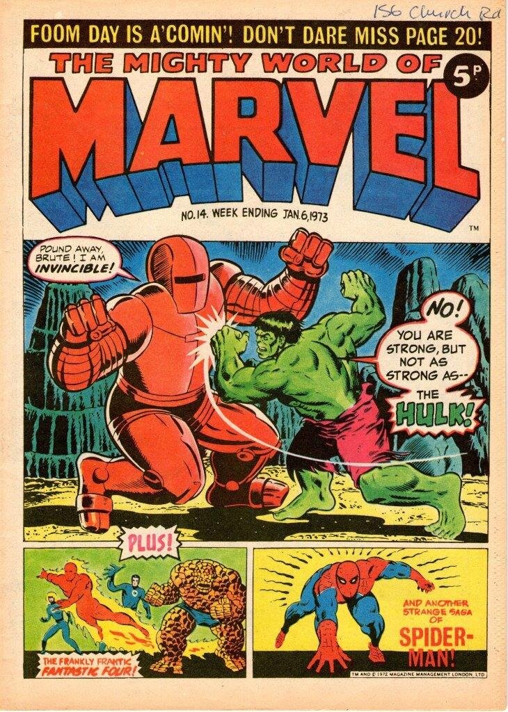 Mighty World of Marvel Series 1 #14