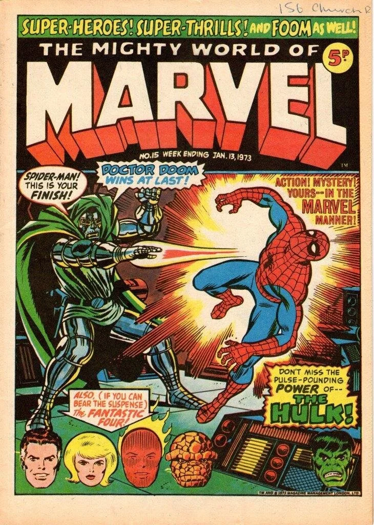 Mighty World of Marvel Series 1 #15