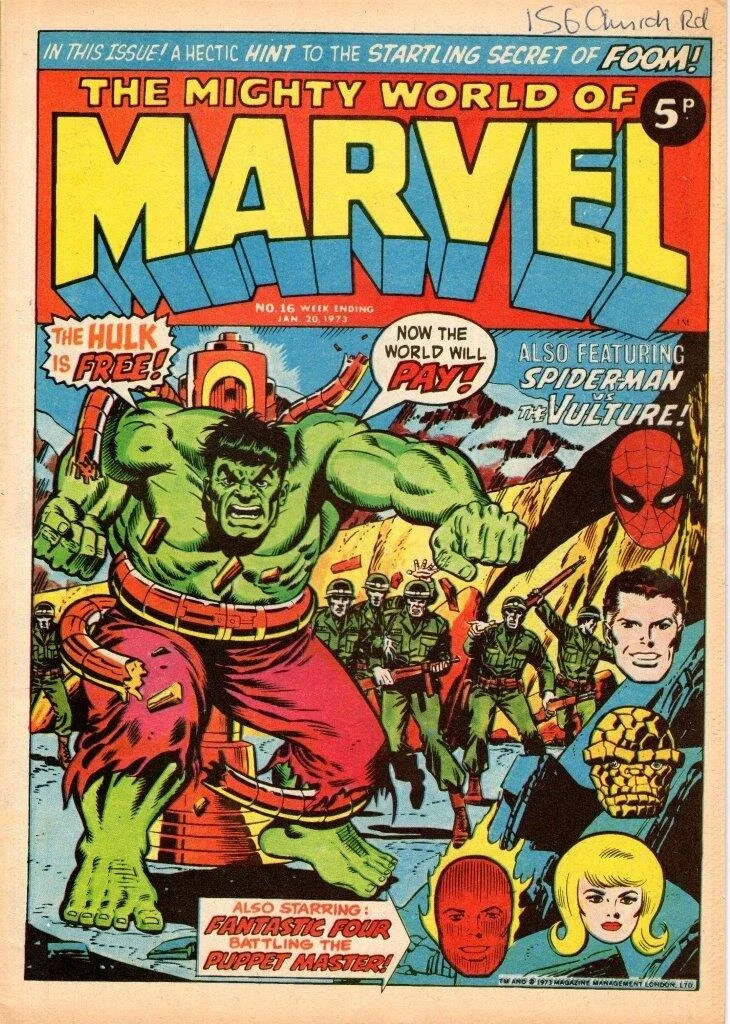 Mighty World of Marvel Series 1 #16