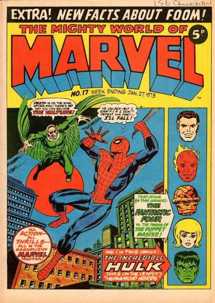 Mighty World of Marvel Series 1 #17