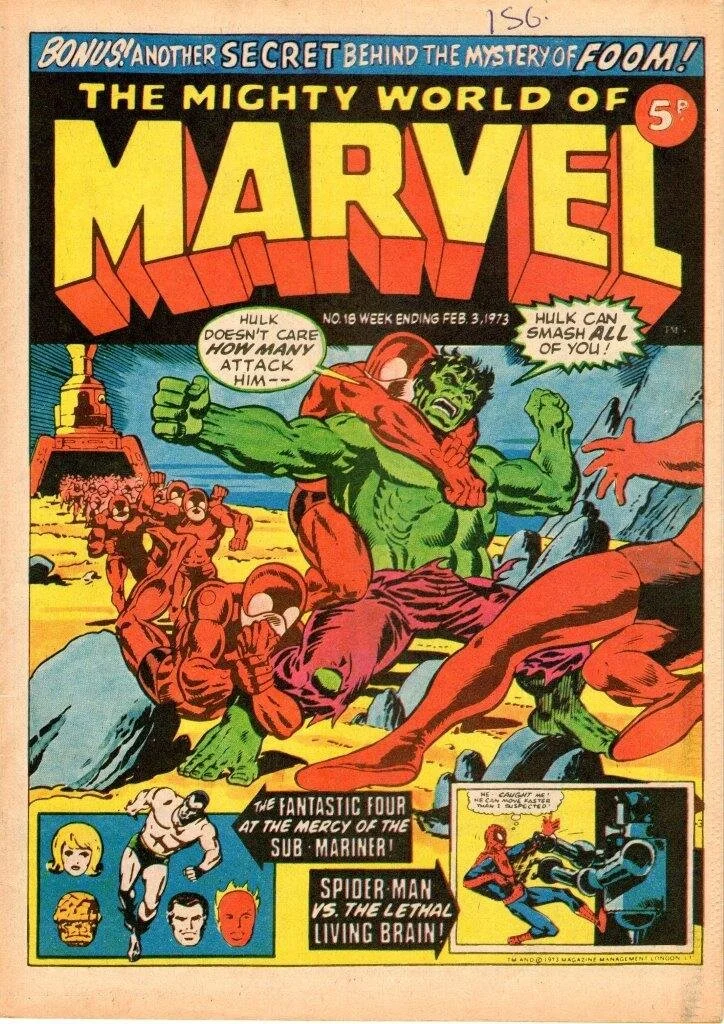 Mighty World of Marvel Series 1 #18