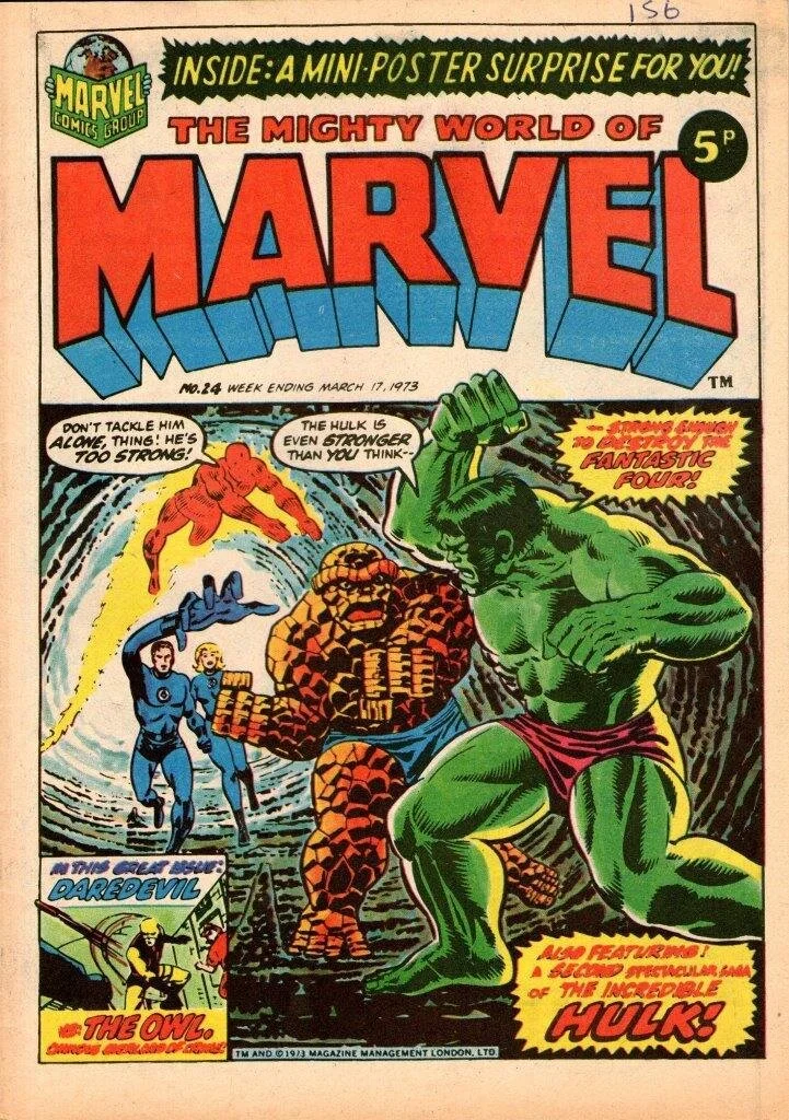 Mighty World of Marvel Series 1 #24