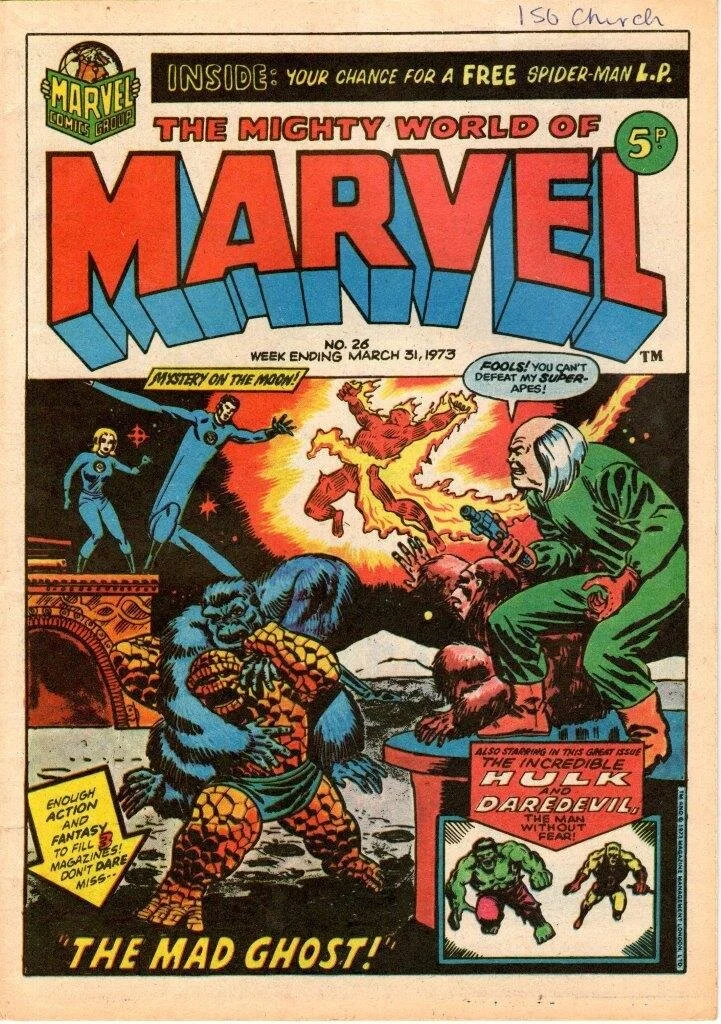 Mighty World of Marvel Series 1 #26