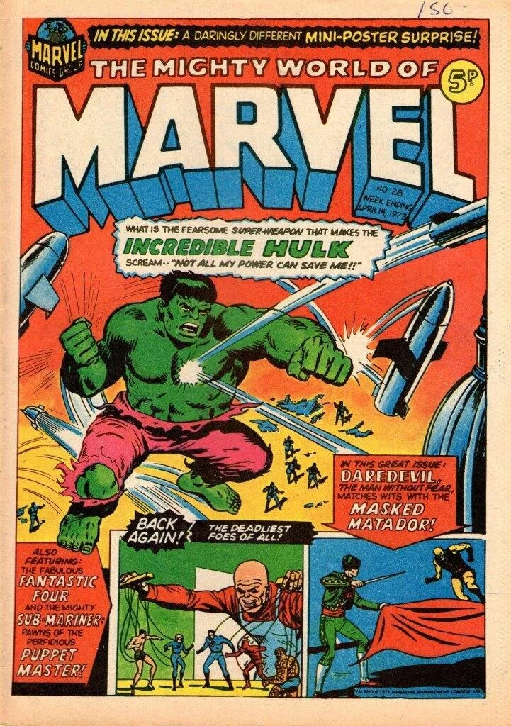 Mighty World of Marvel Series 1 #28