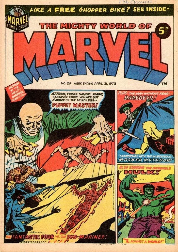 Mighty World of Marvel Series 1 #29