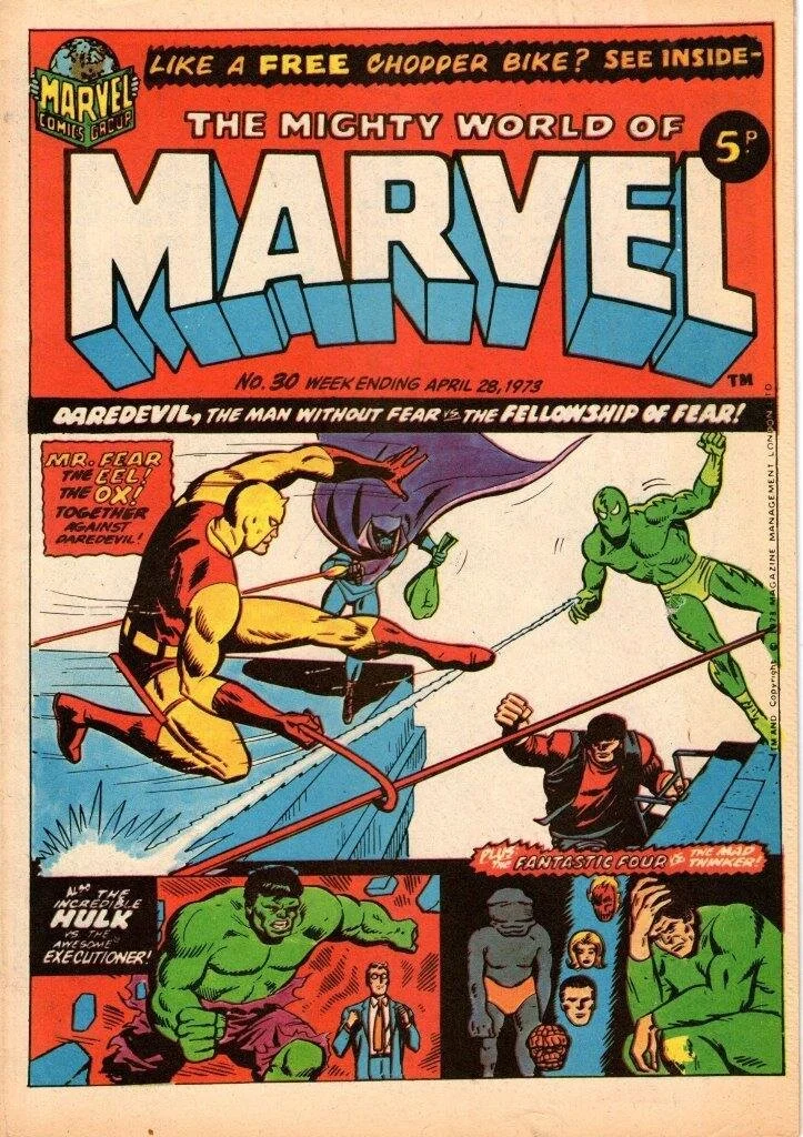 Mighty World of Marvel Series 1 #30