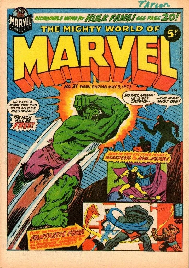 Mighty World of Marvel Series 1 #31