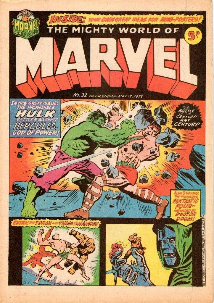 Mighty World of Marvel Series 1 #32