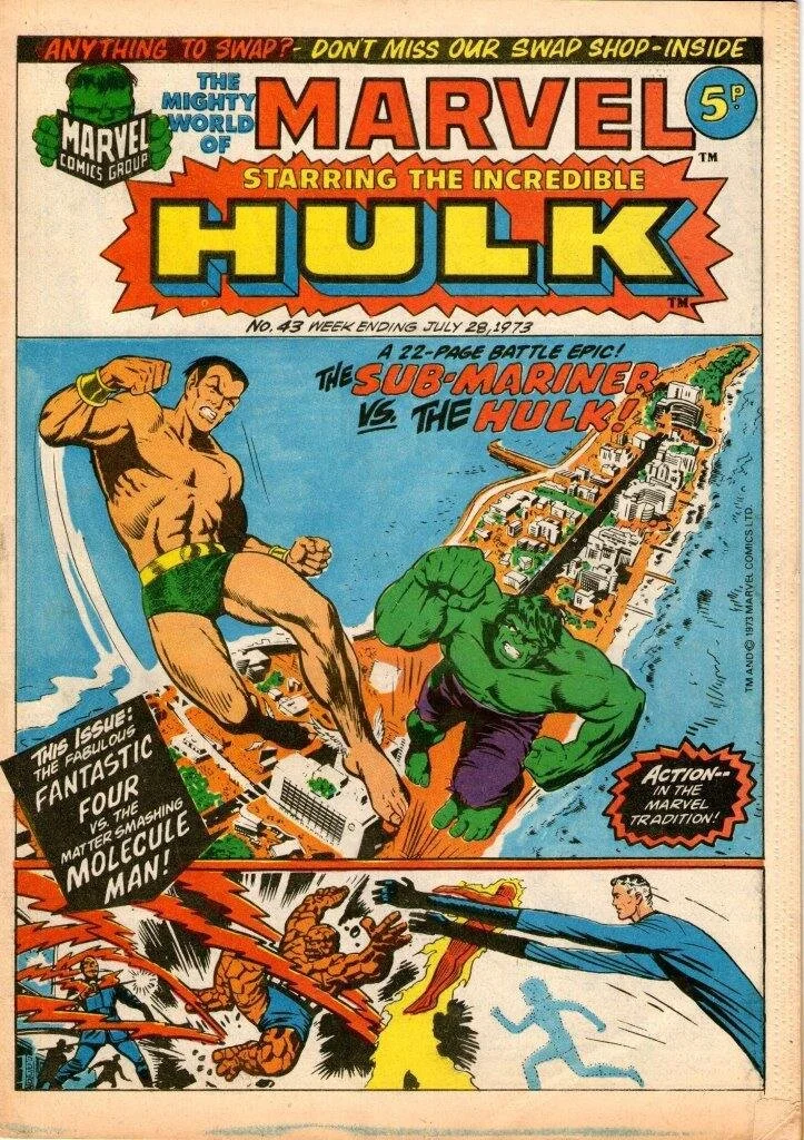 Mighty World of Marvel Series 1 #43