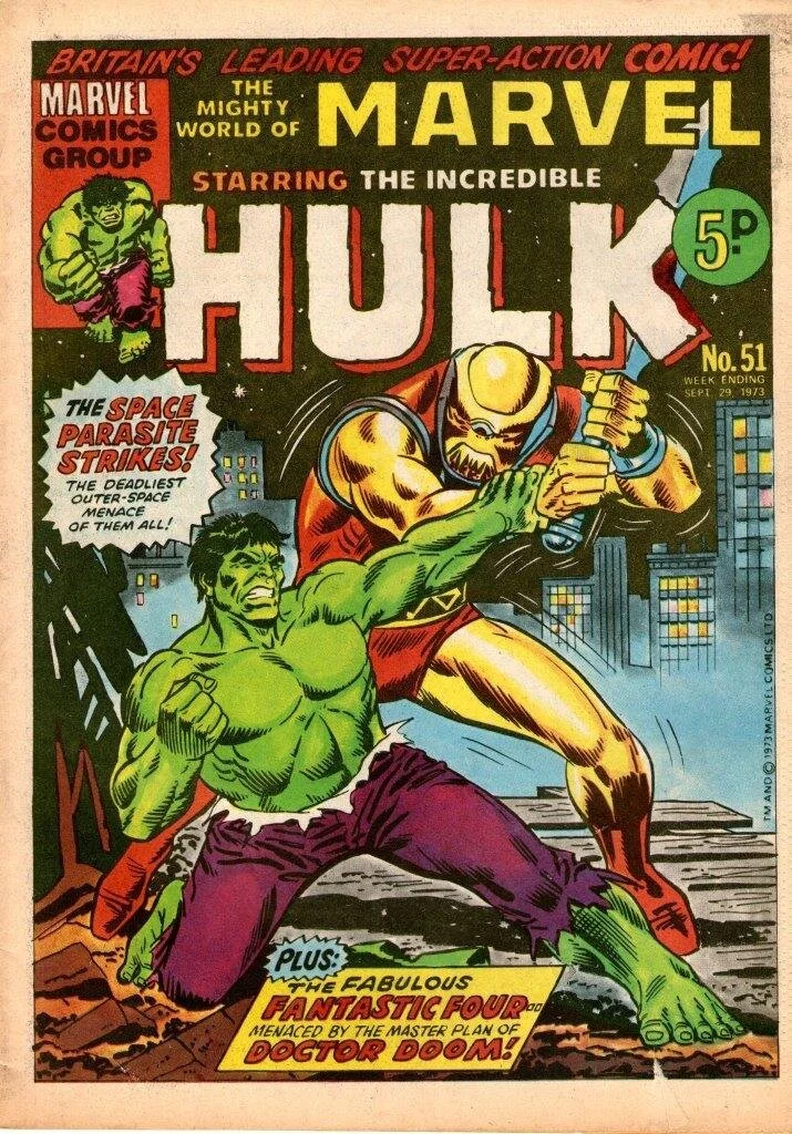 Mighty World of Marvel Series 1 #51