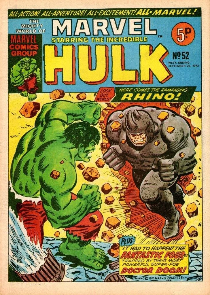 Mighty World of Marvel Series 1 #52