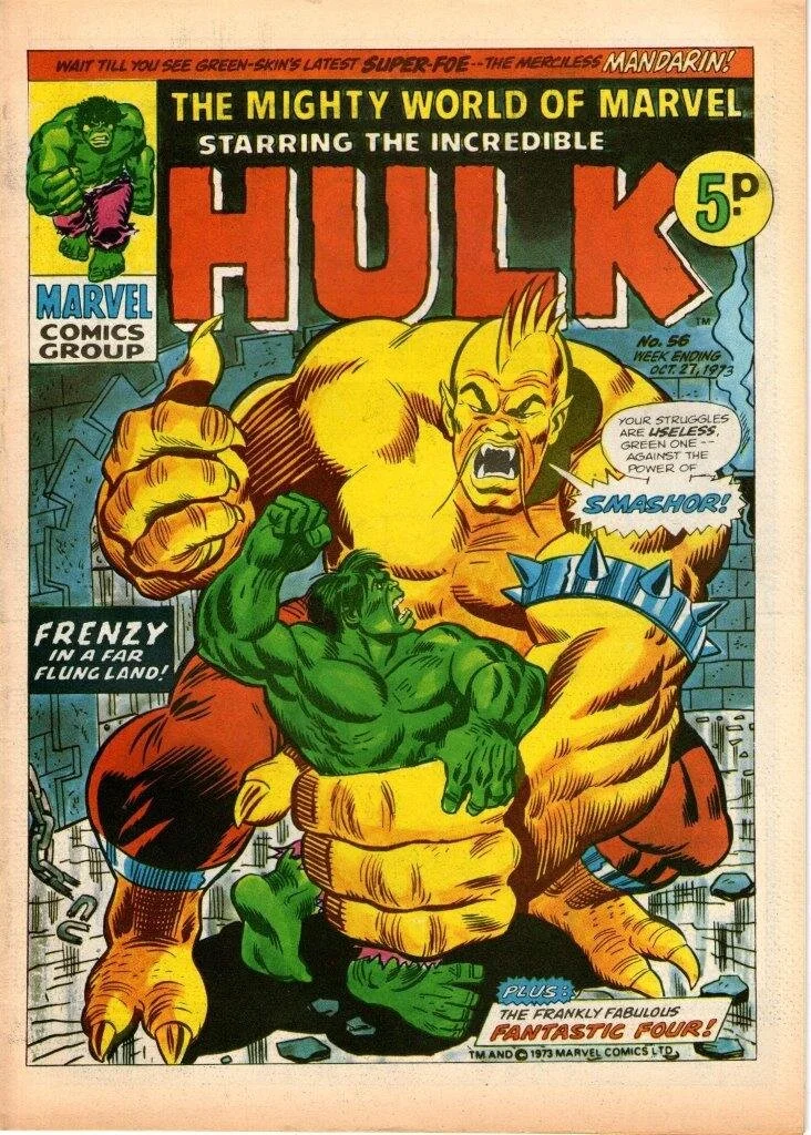 Mighty World of Marvel Series 1 #56
