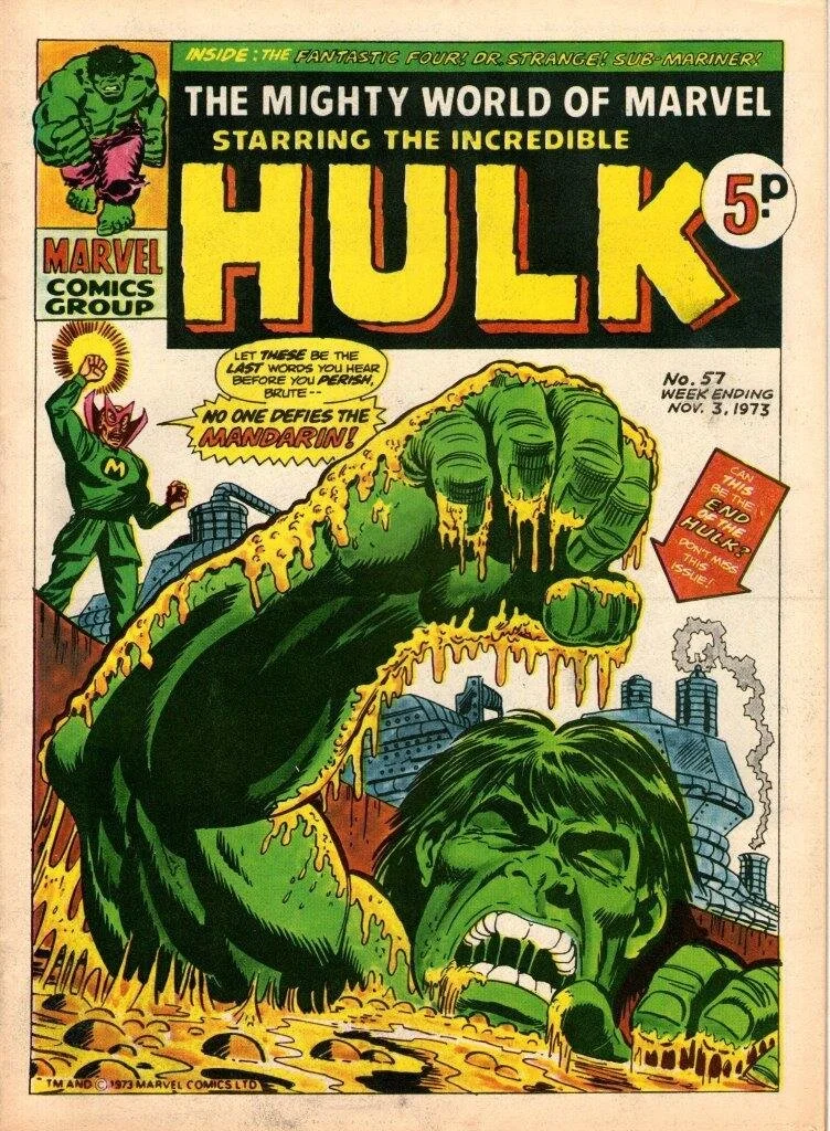 Mighty World of Marvel Series 1 #57