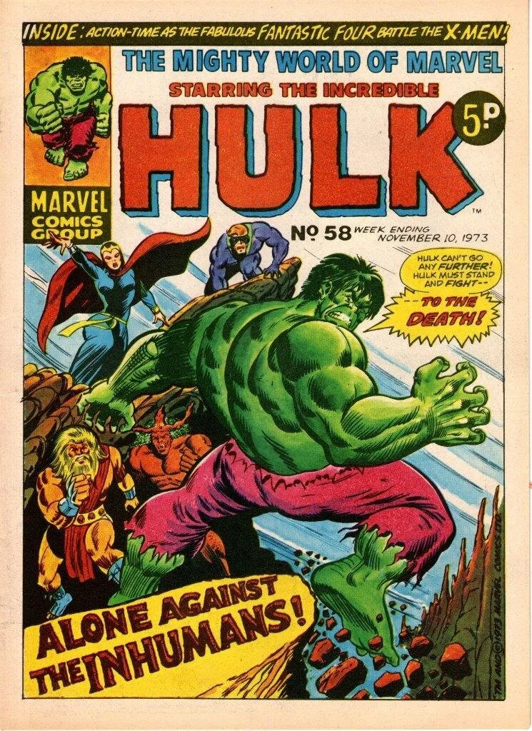Mighty World of Marvel Series 1 #58