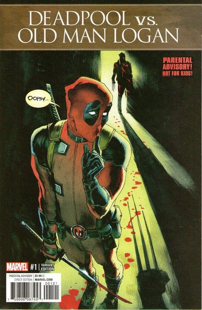 Deadpool Vs. Old Man Logan #1 Albuquerque Variant