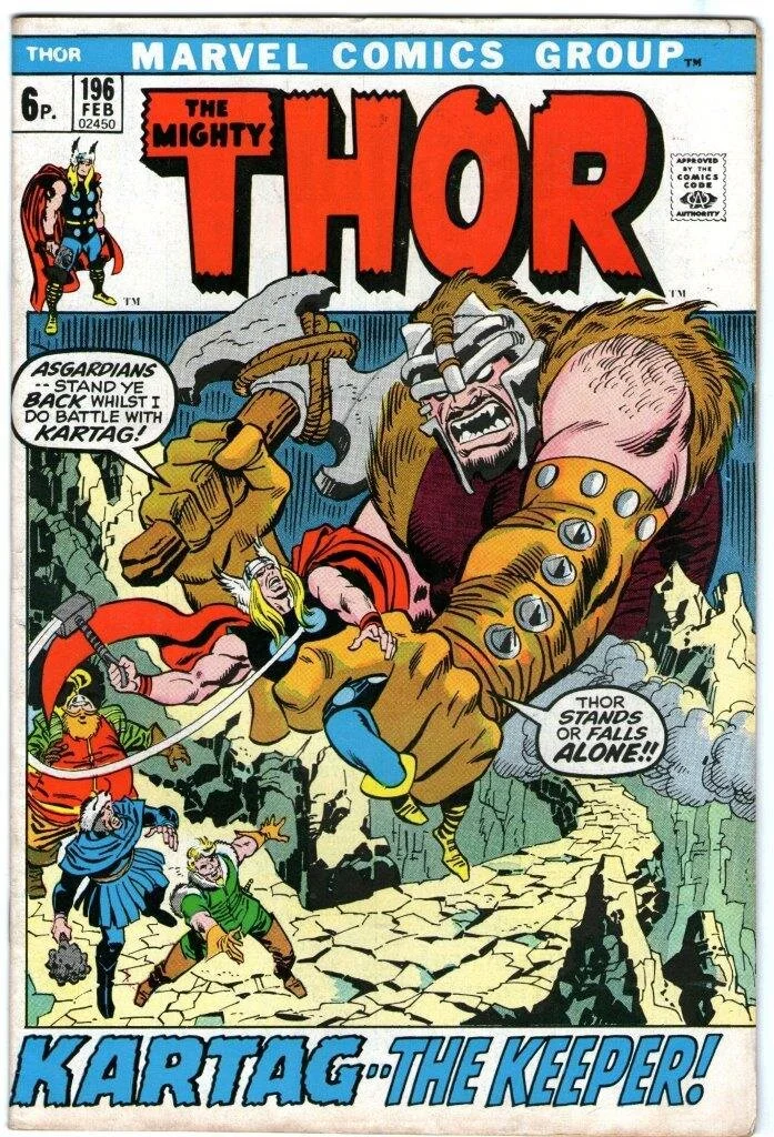 Thor Series 1 #196