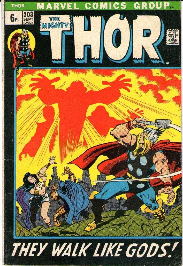 Thor Series 1 #203