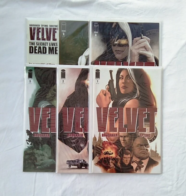 Velvet #1-6 Consecutive Run