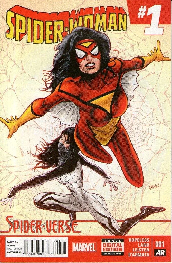 Spider-Woman Series 5 #1