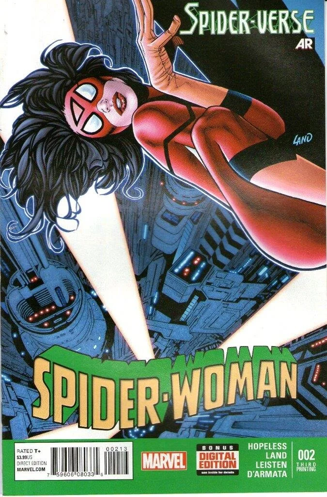Spider-Woman Series 5 #2