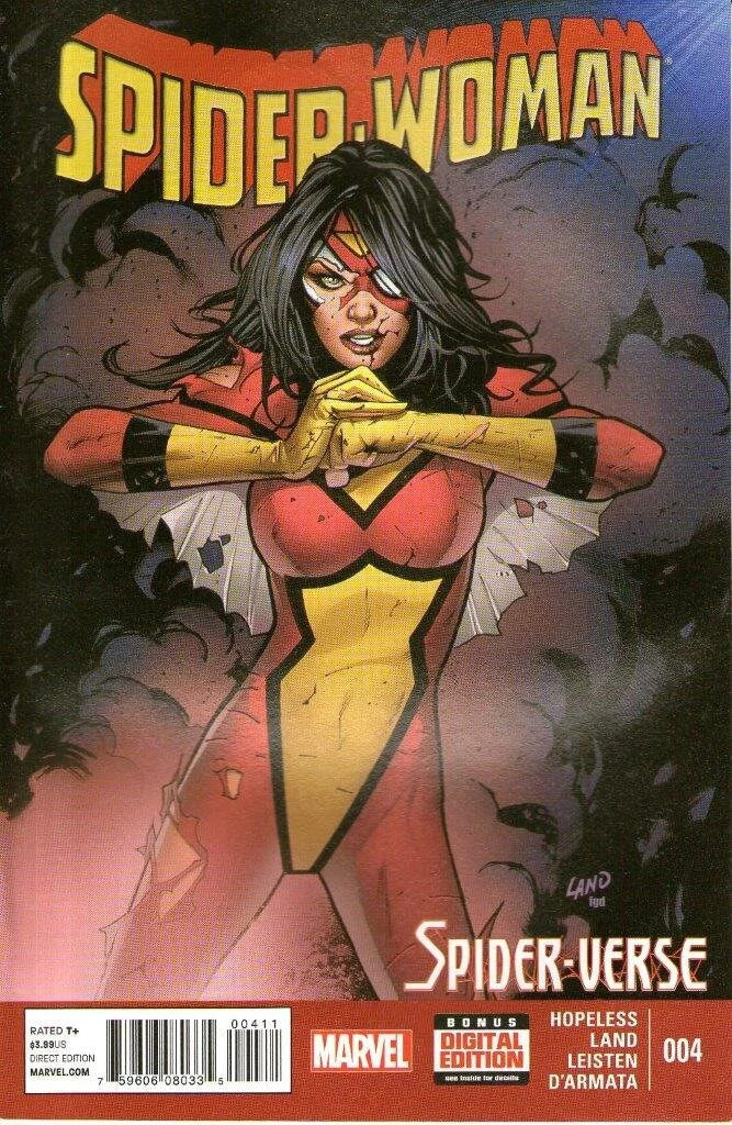 Spider-Woman Series 5 #4