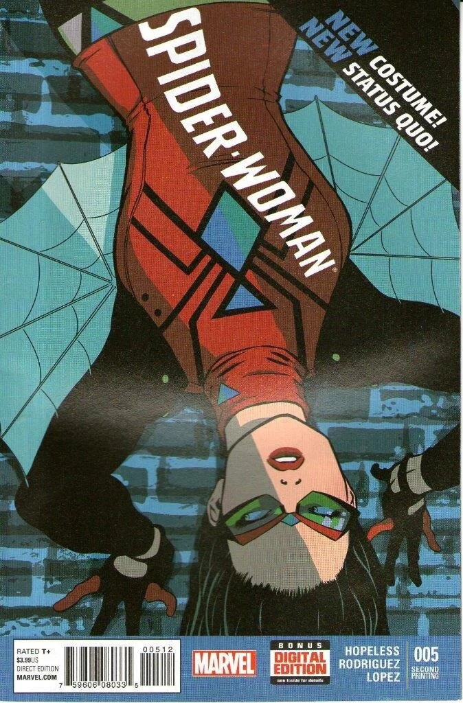 Spider-Woman Series 5 #5