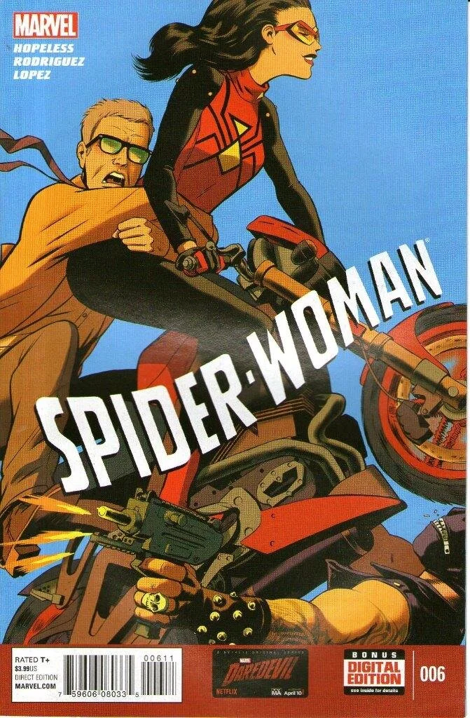 Spider-Woman Series 5 #6