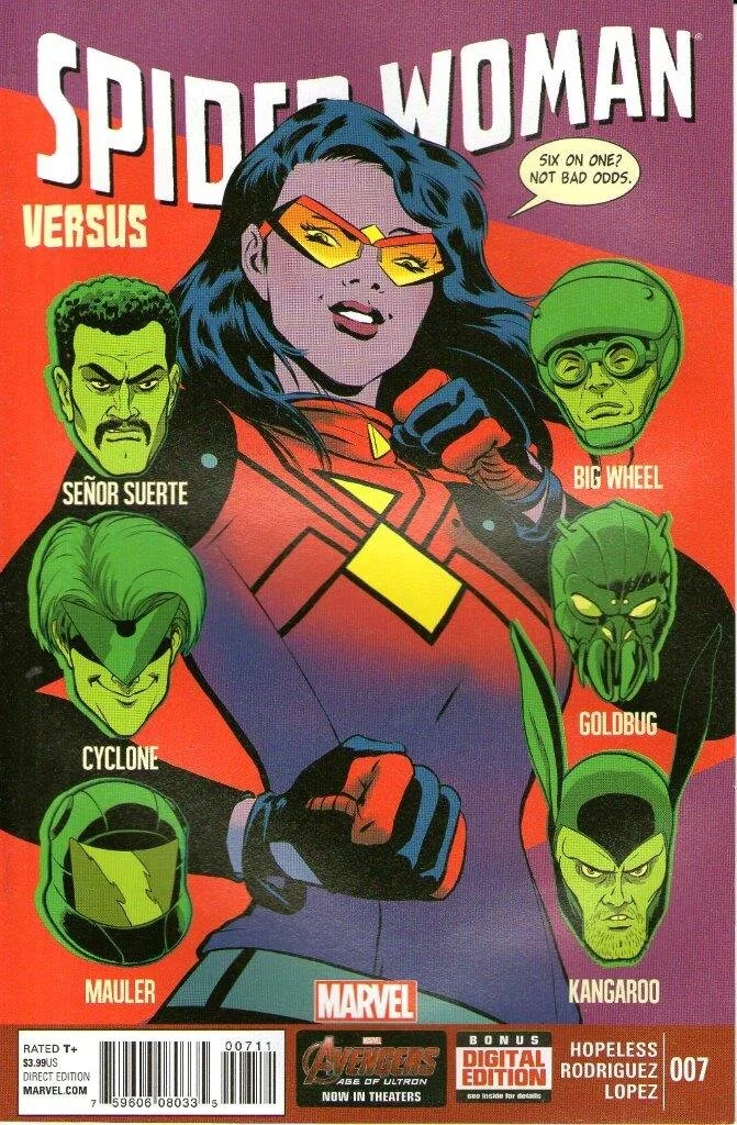 Spider-Woman Series 5 #7