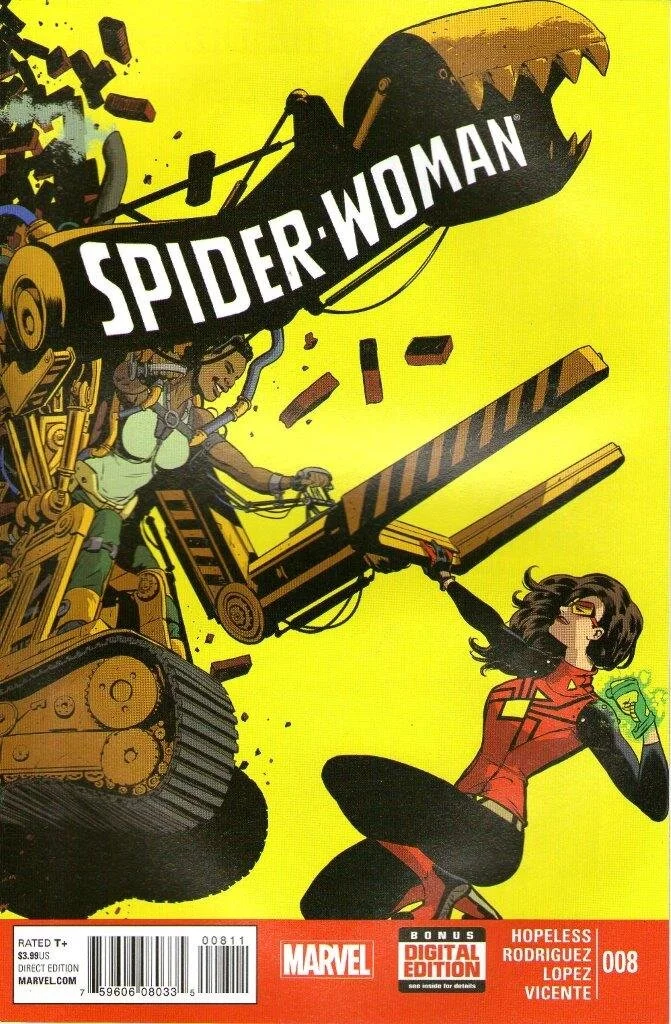 Spider-Woman Series 5 #8