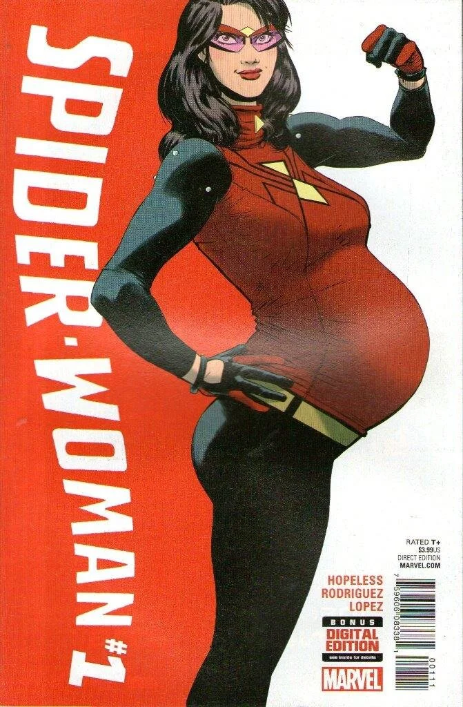 Spider-Woman Series 6 #1
