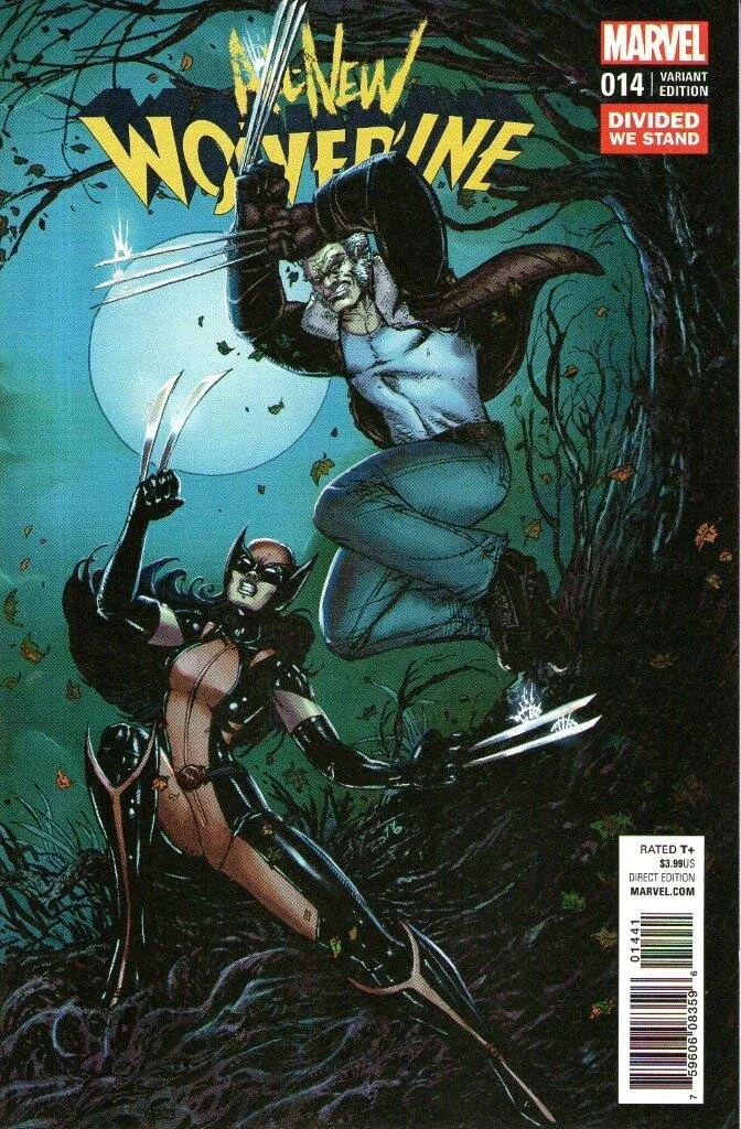 All New Wolverine #14 Joyce Chin Variant