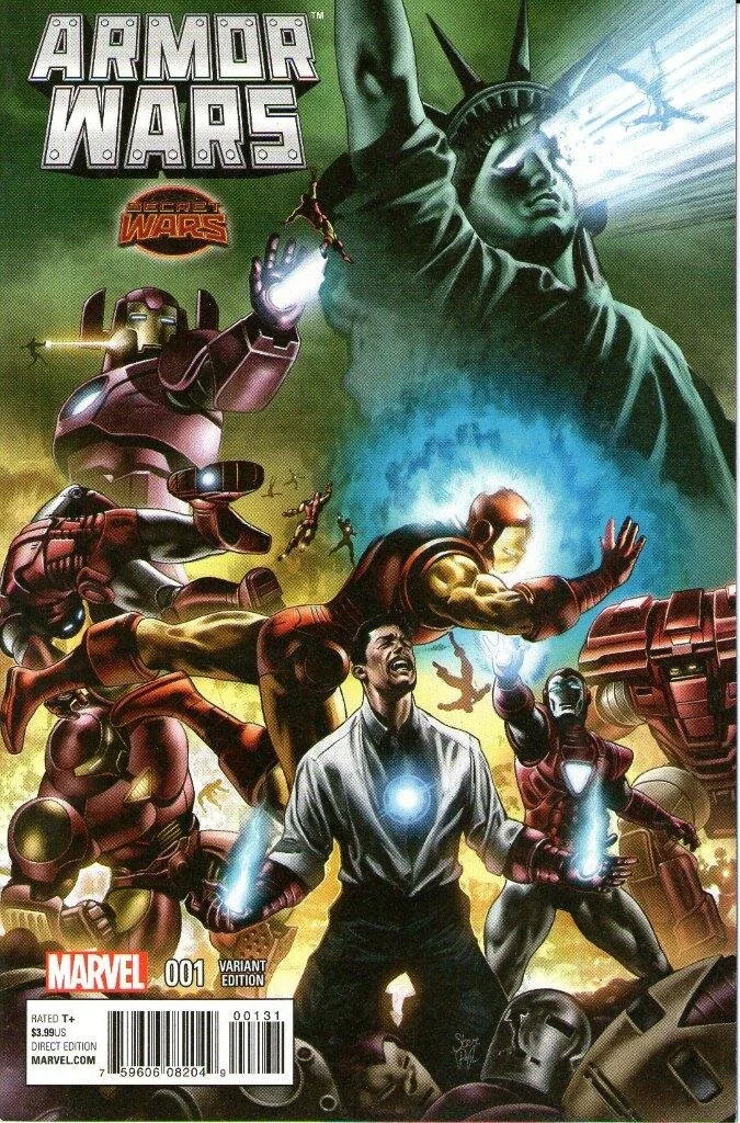 Armor Wars #1 Pugh Variant