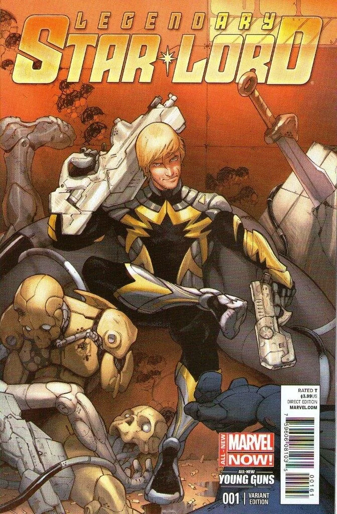 Legendary Star-Lord #1 Schiti Variant