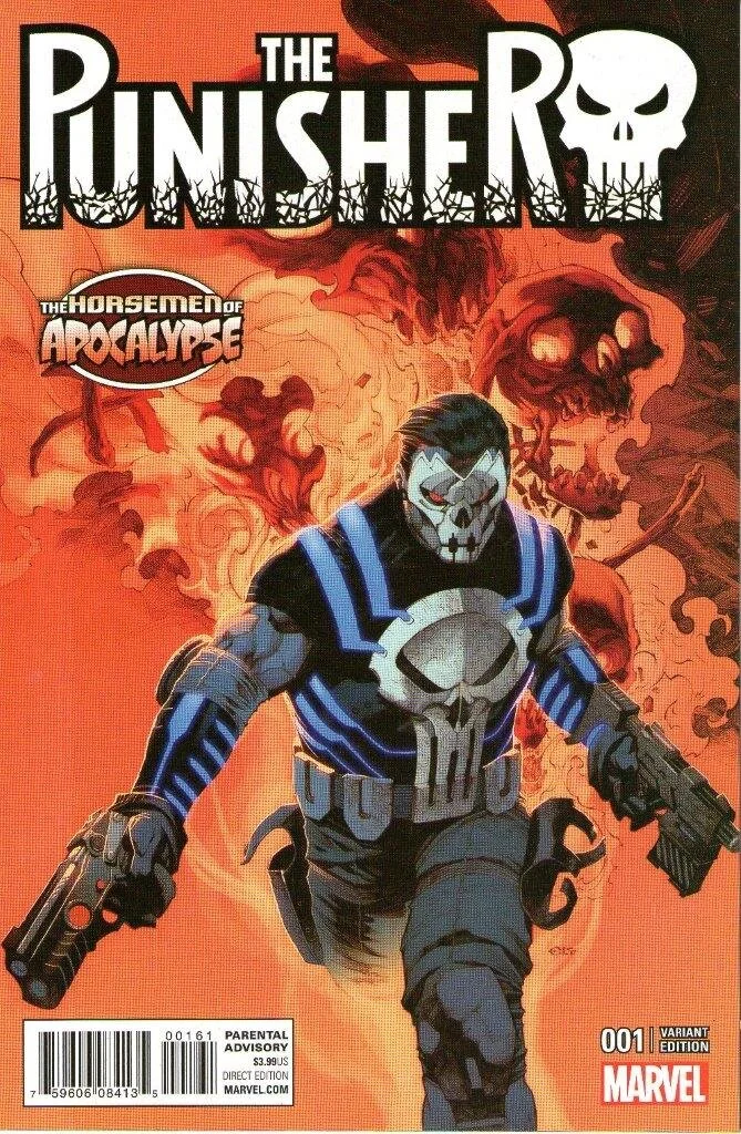 The Punisher Series 11 #1 Stevens Variant